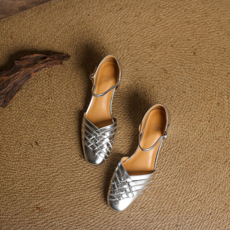 Marais | Talons en Cuir