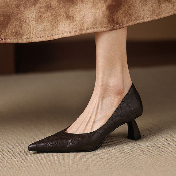 Riva | Talons en Cuir