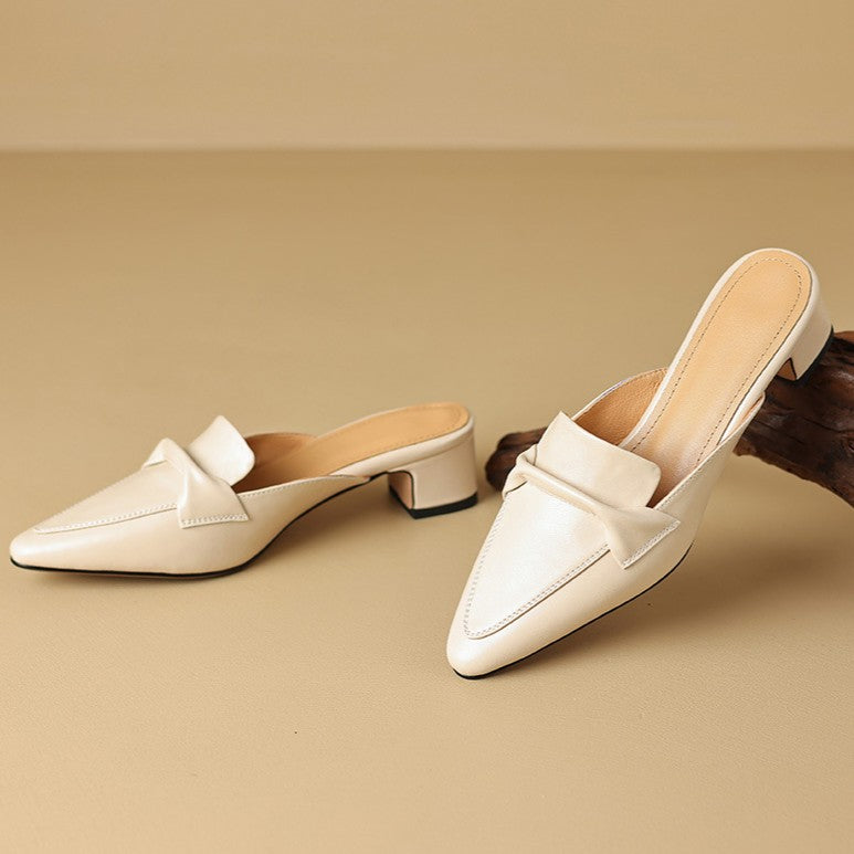 Marloe | Talons en Cuir