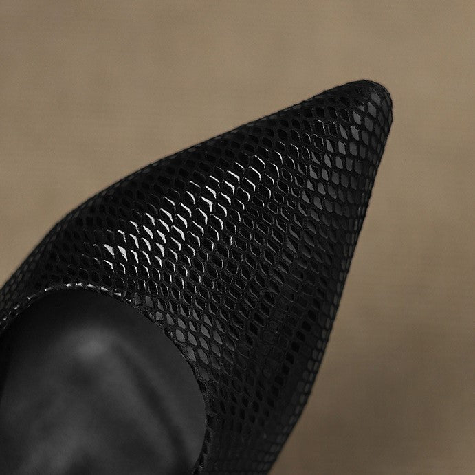 Céliane | Talons en Cuir