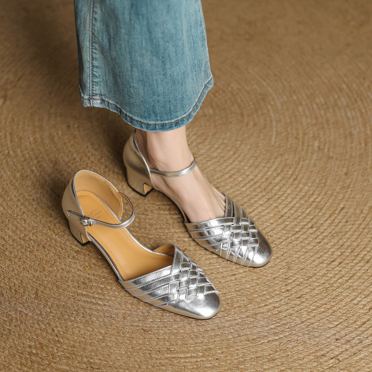 Marais | Talons en Cuir