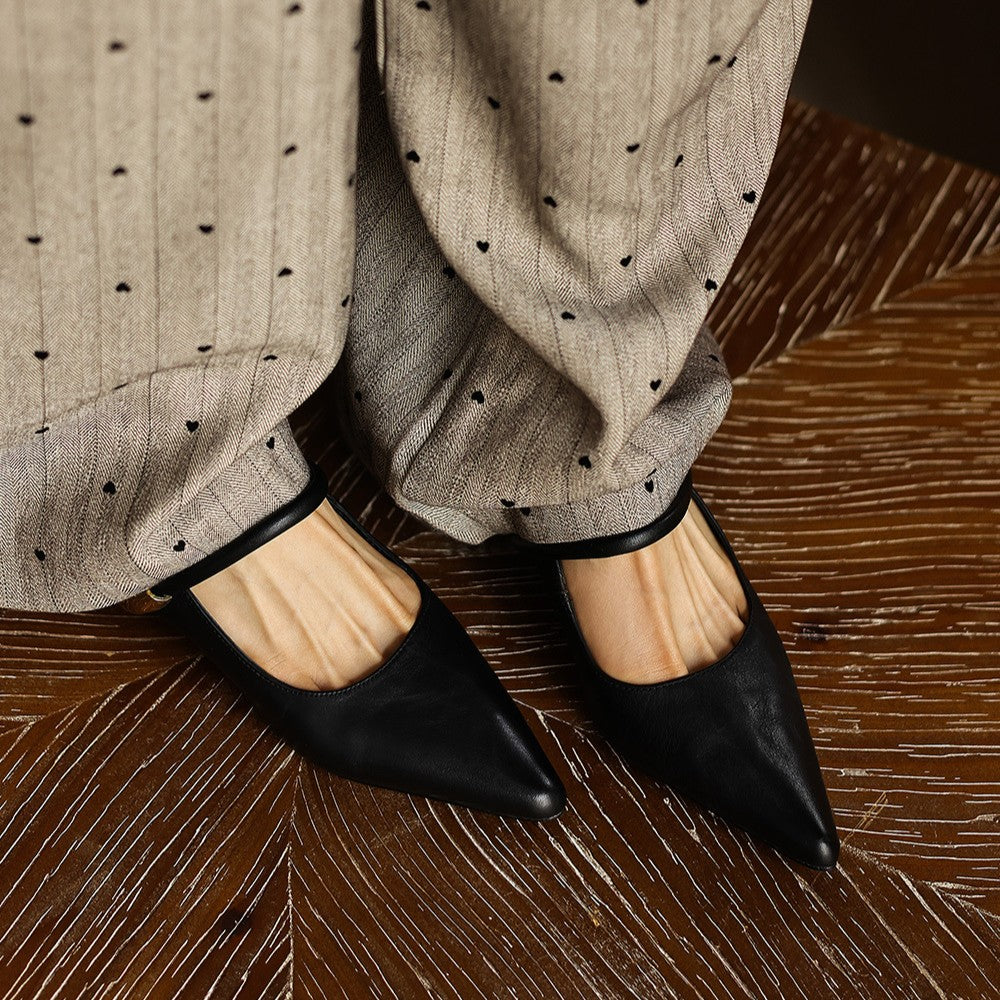 Liora | Talons en Cuir