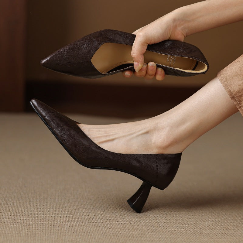 Riva | Talons en Cuir