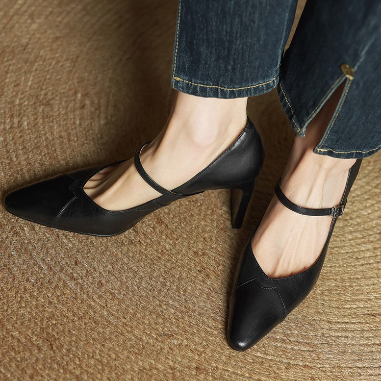 Rivelle | Talons en Cuir