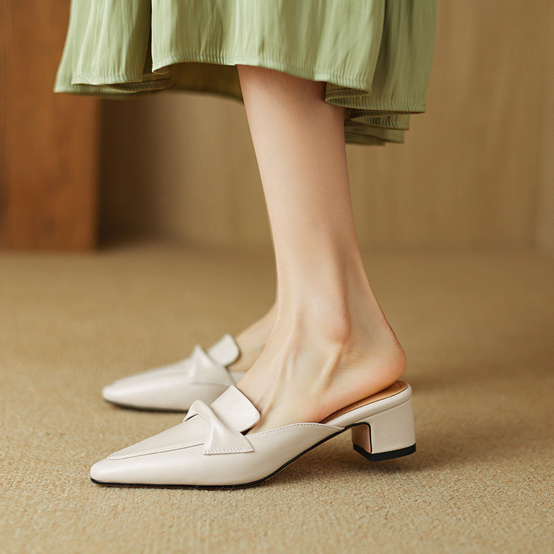 Marloe | Talons en Cuir