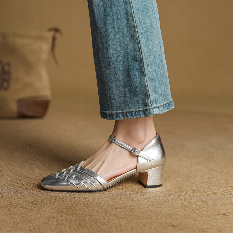 Marais | Talons en Cuir