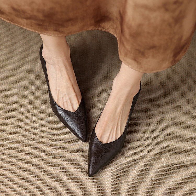 Riva | Talons en Cuir