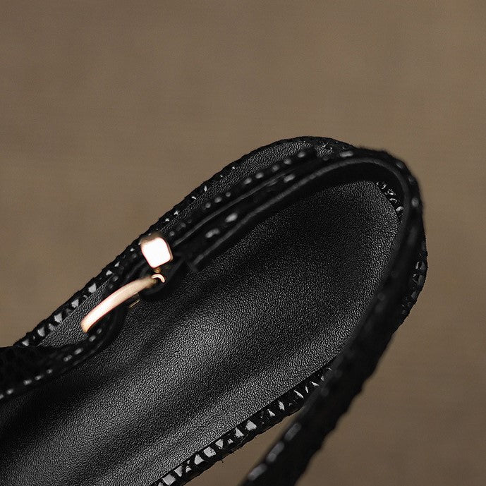 Céliane | Talons en Cuir