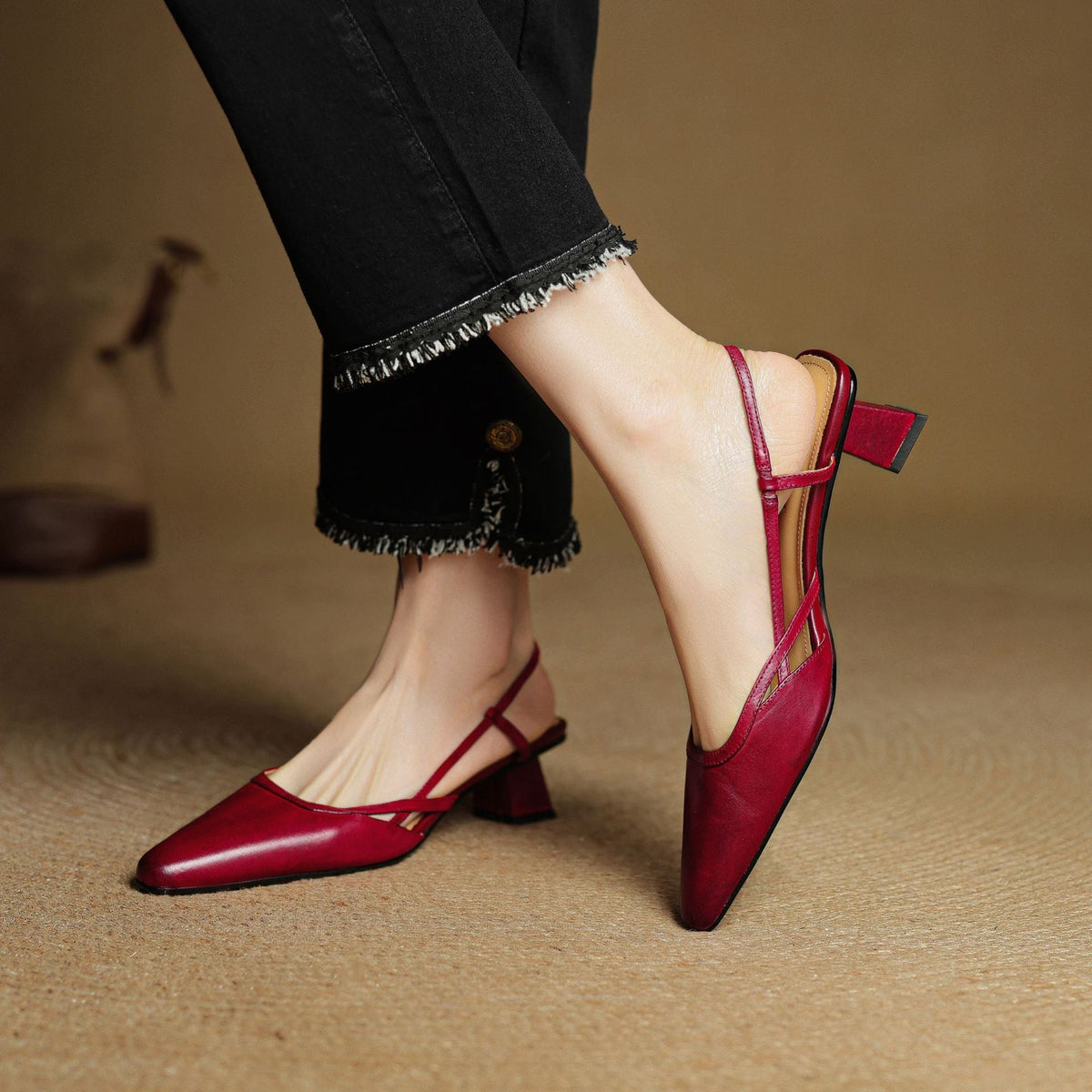 Velune | Talons en Cuir