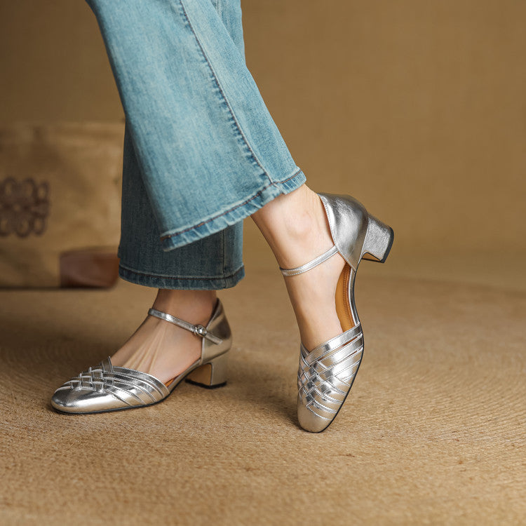Marais | Talons en Cuir