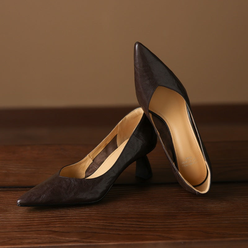 Riva | Talons en Cuir