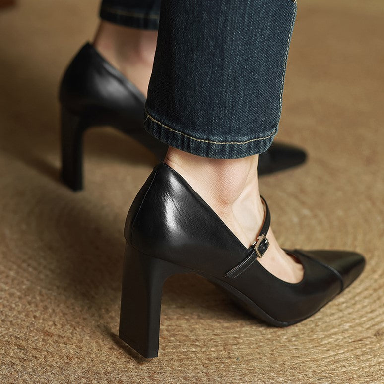 Rivelle | Talons en Cuir