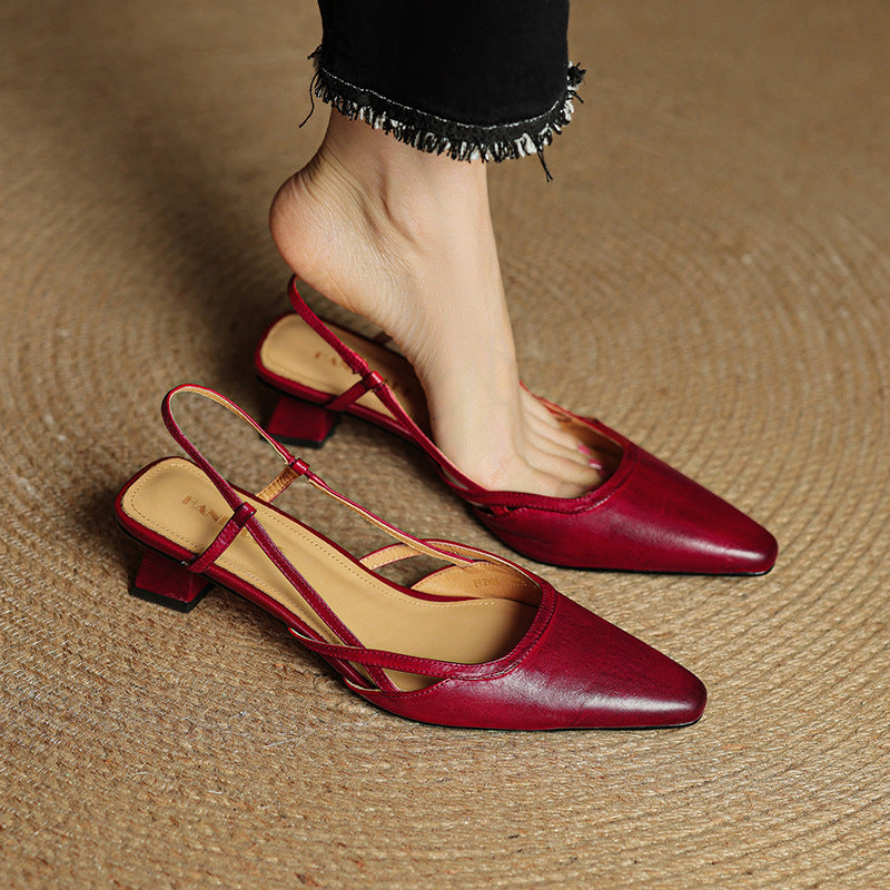 Velune | Talons en Cuir