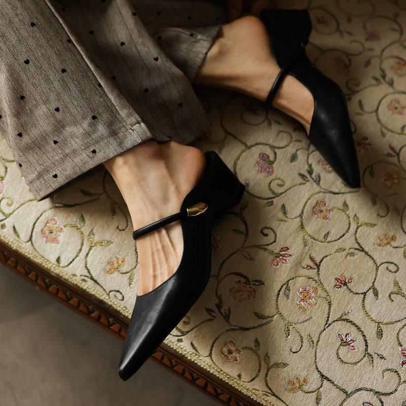 Liora | Talons en Cuir
