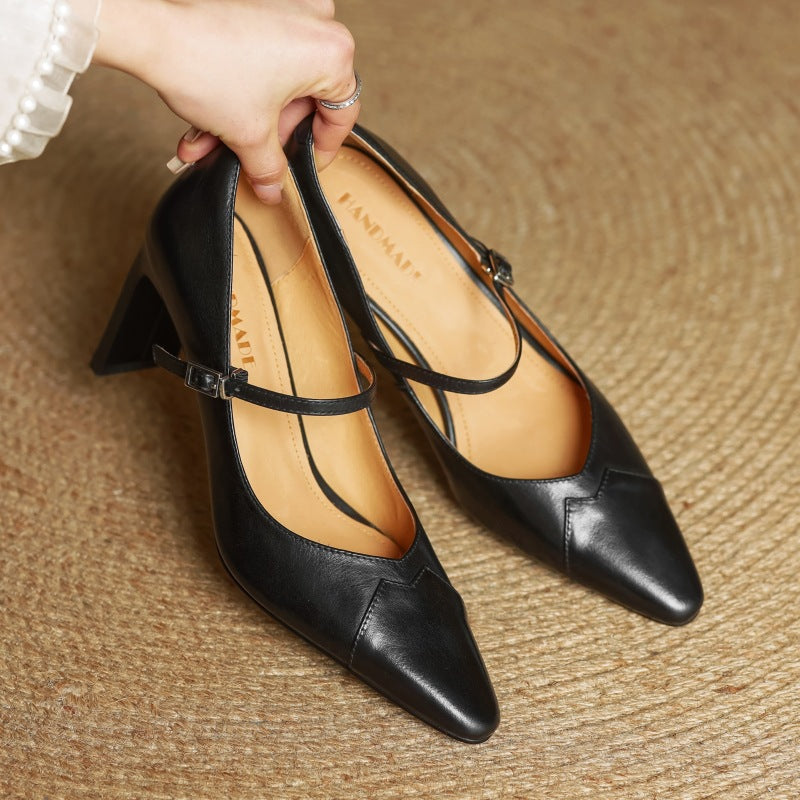 Rivelle | Talons en Cuir