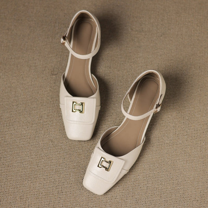 Delaunay | Babies à Boucle en Cuir Florence