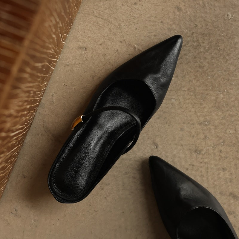 Liora | Talons en Cuir