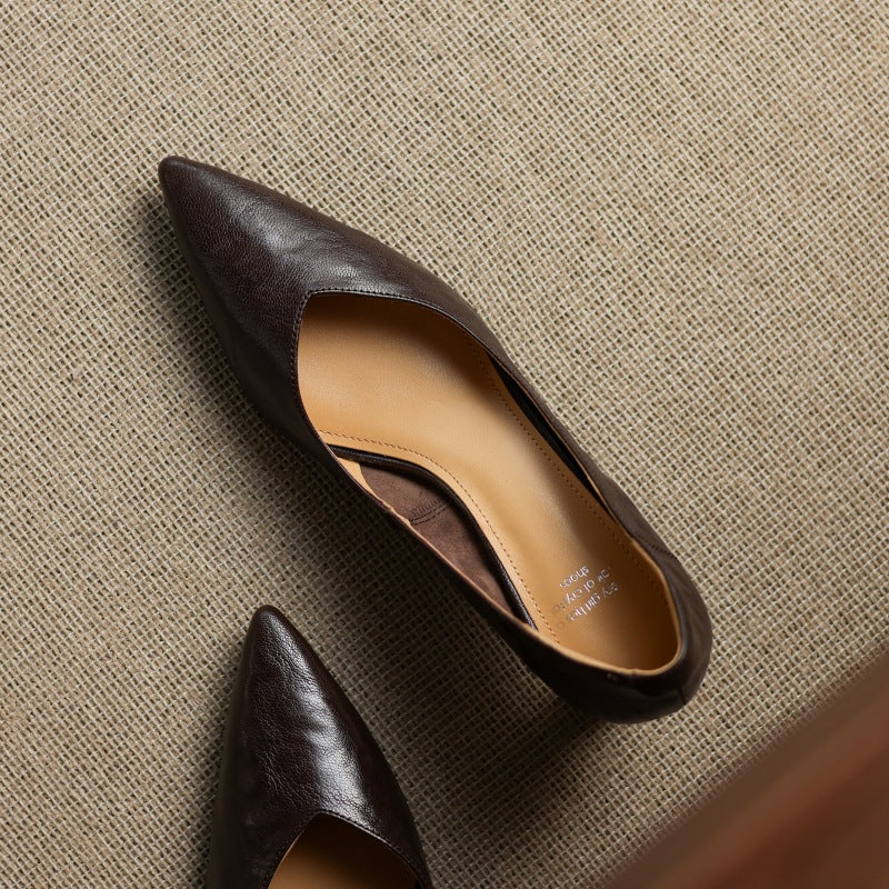 Riva | Talons en Cuir