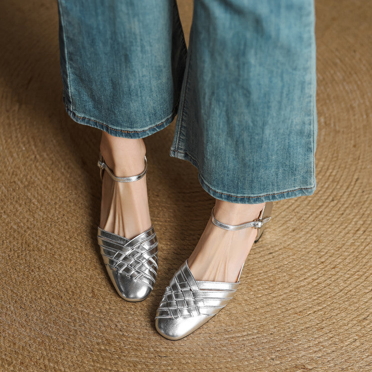 Marais | Talons en Cuir