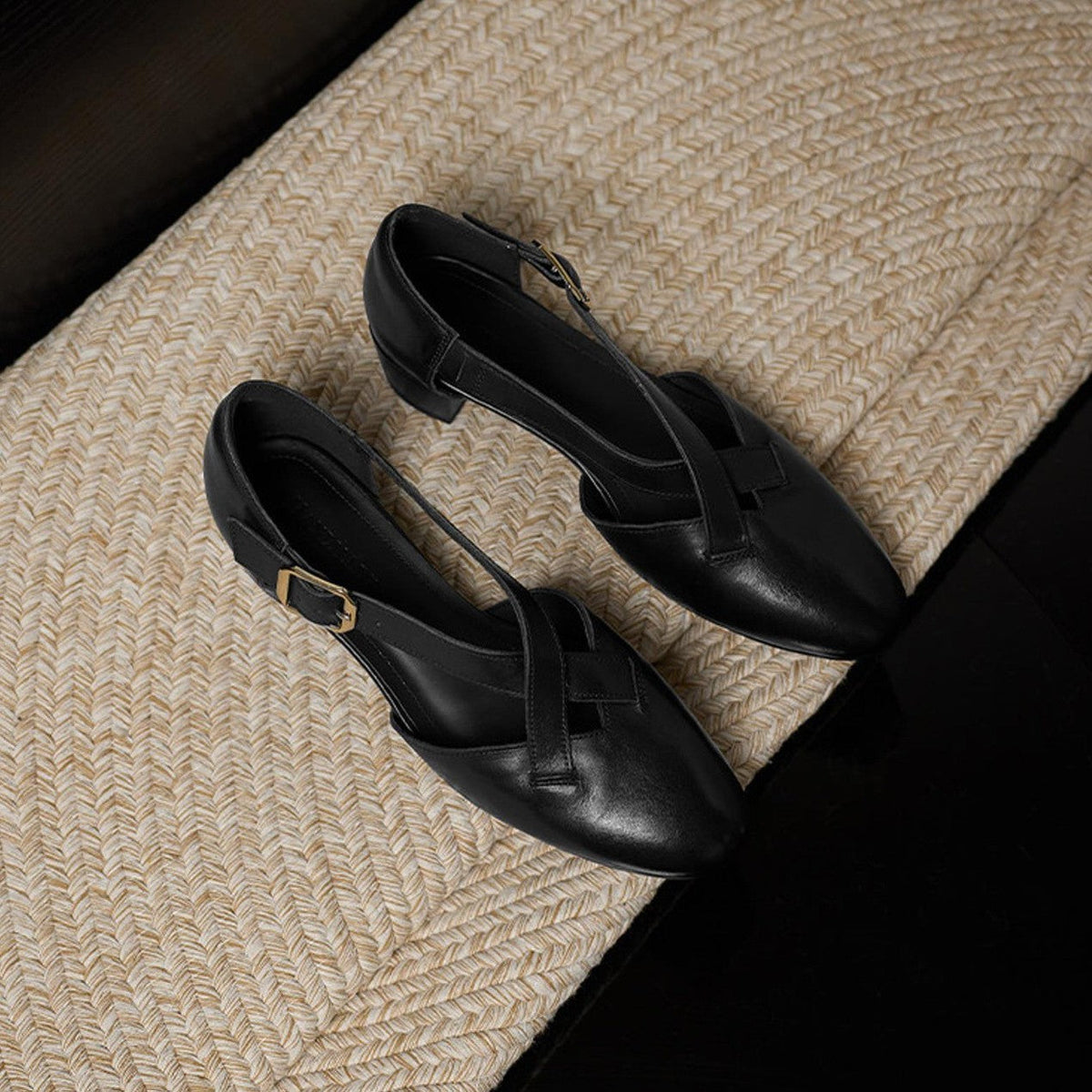 Maelis | Talons en Cuir