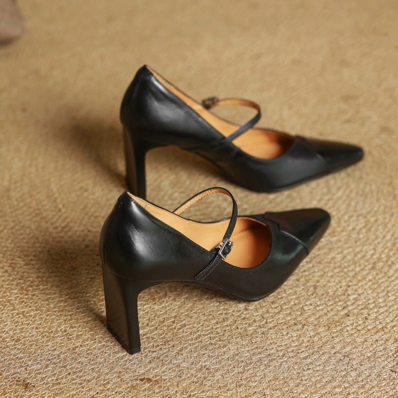 Rivelle | Talons en Cuir