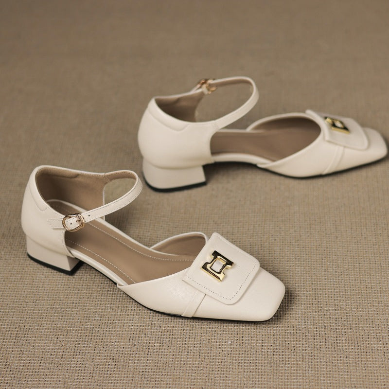 Delaunay | Babies à Boucle en Cuir Florence