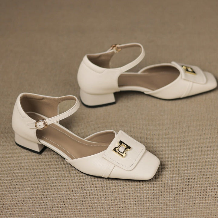 Delaunay | Babies à Boucle en Cuir Florence