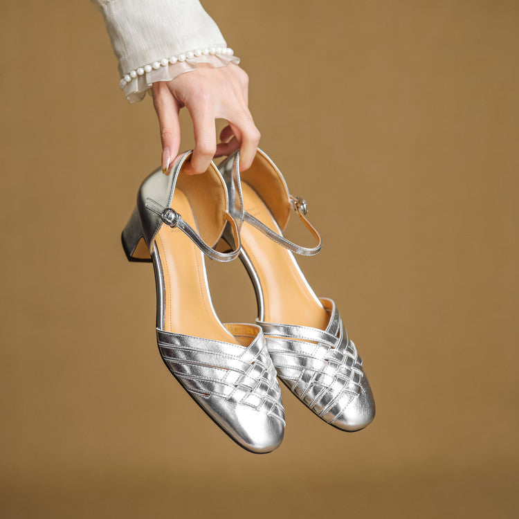 Marais | Talons en Cuir
