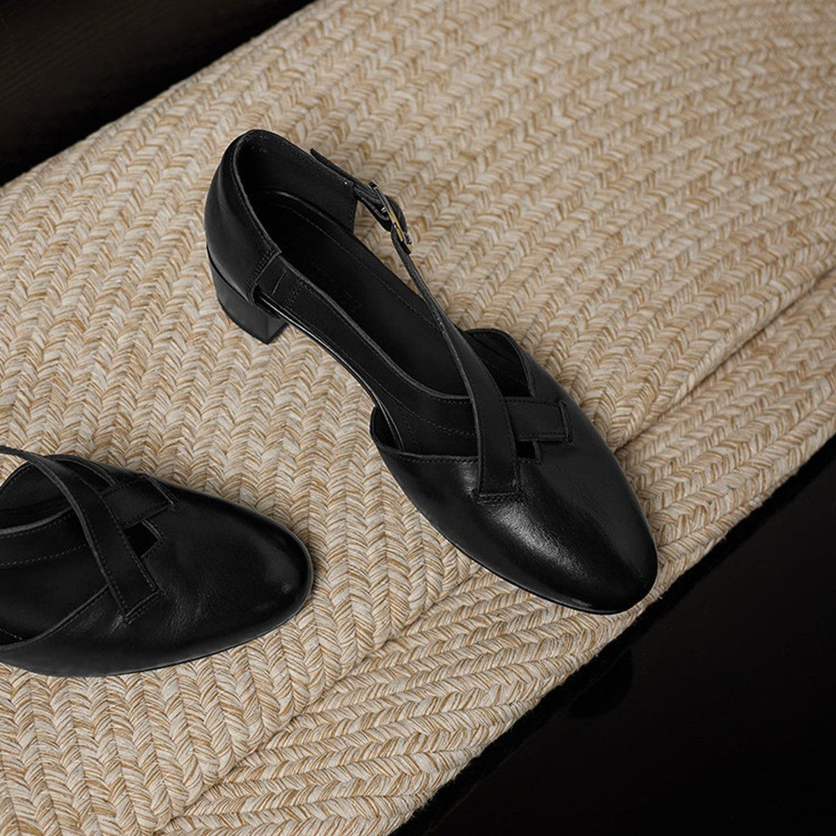 Maelis | Talons en Cuir