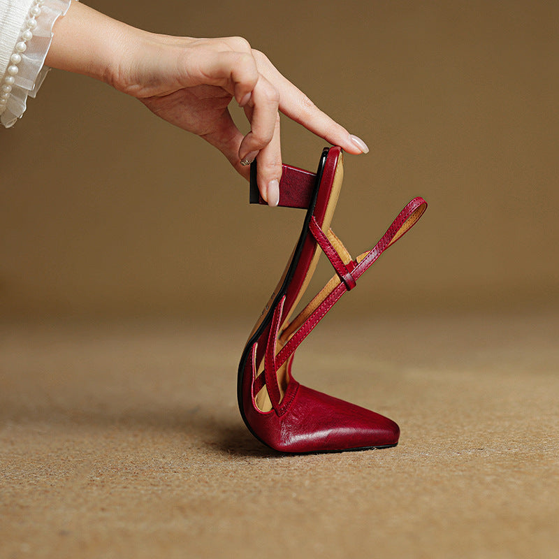 Velune | Talons en Cuir