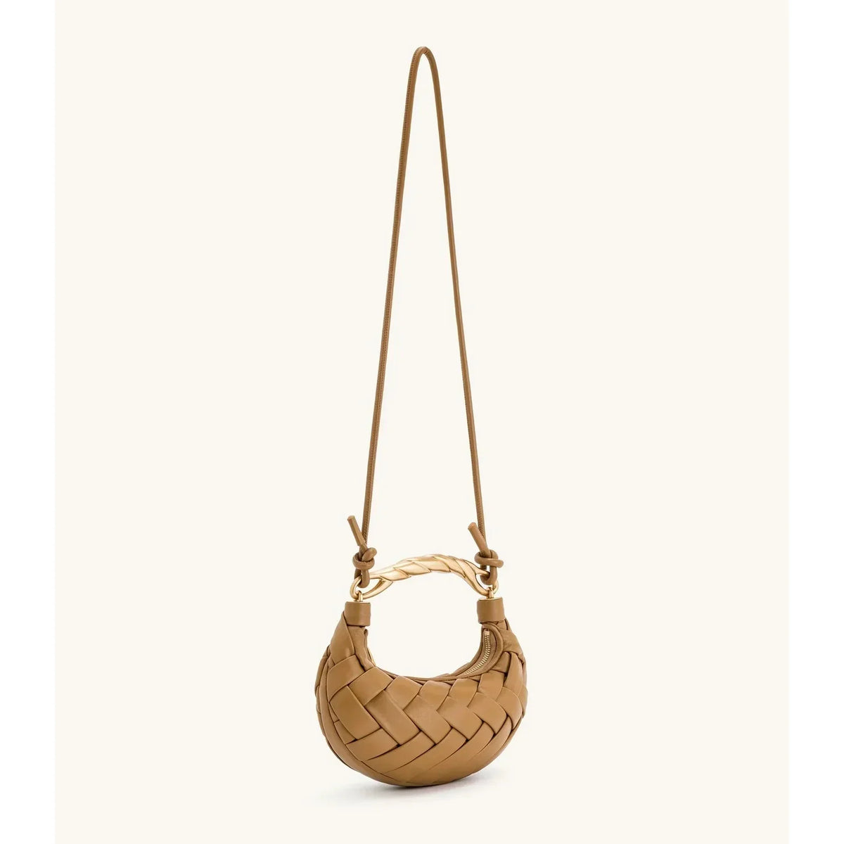 DELAUNAY | Sac Tressé en Cuir Végan