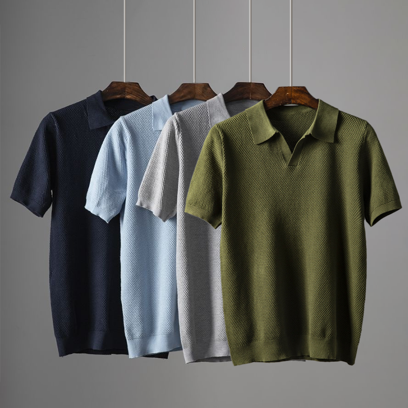 DELAUNAY | Giorgio Polo Élégant pour Homme
