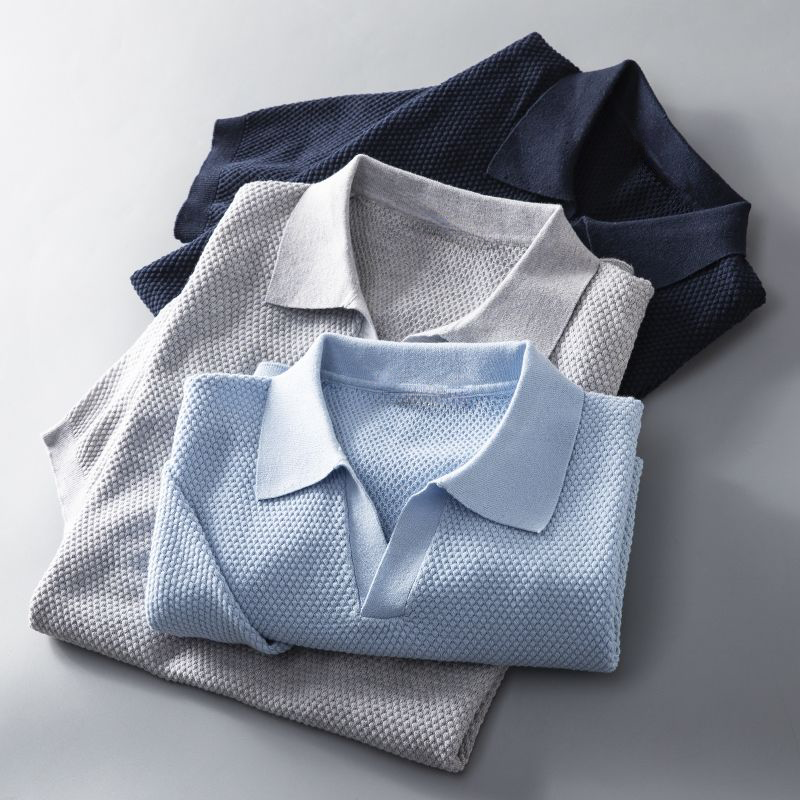 DELAUNAY | Giorgio Polo Élégant pour Homme