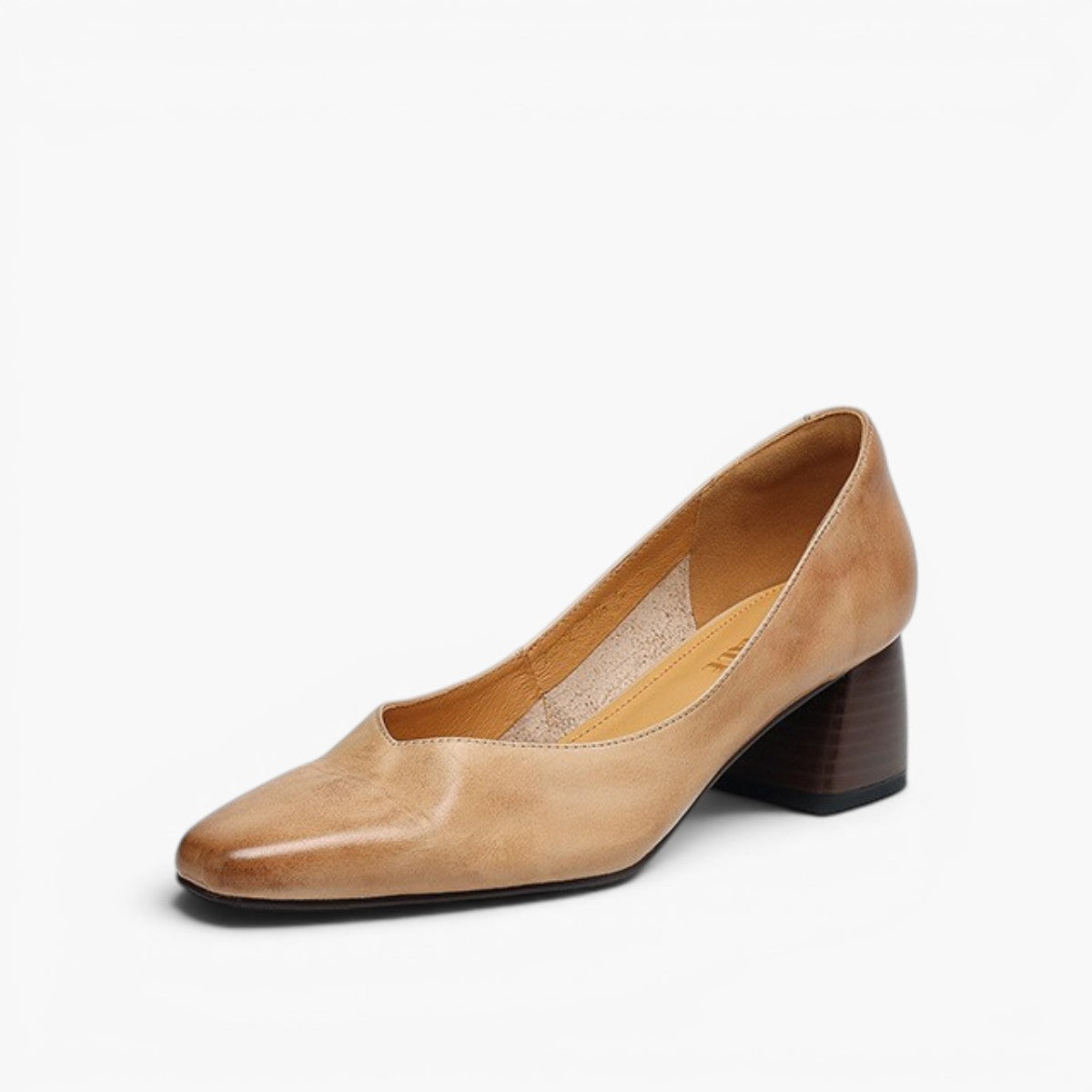 Caldré | Talons en Cuir
