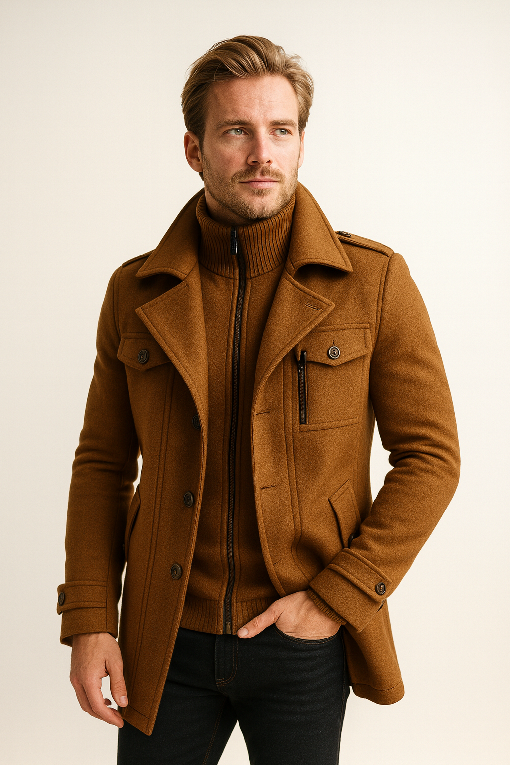 Manteau d'Hiver Marcus