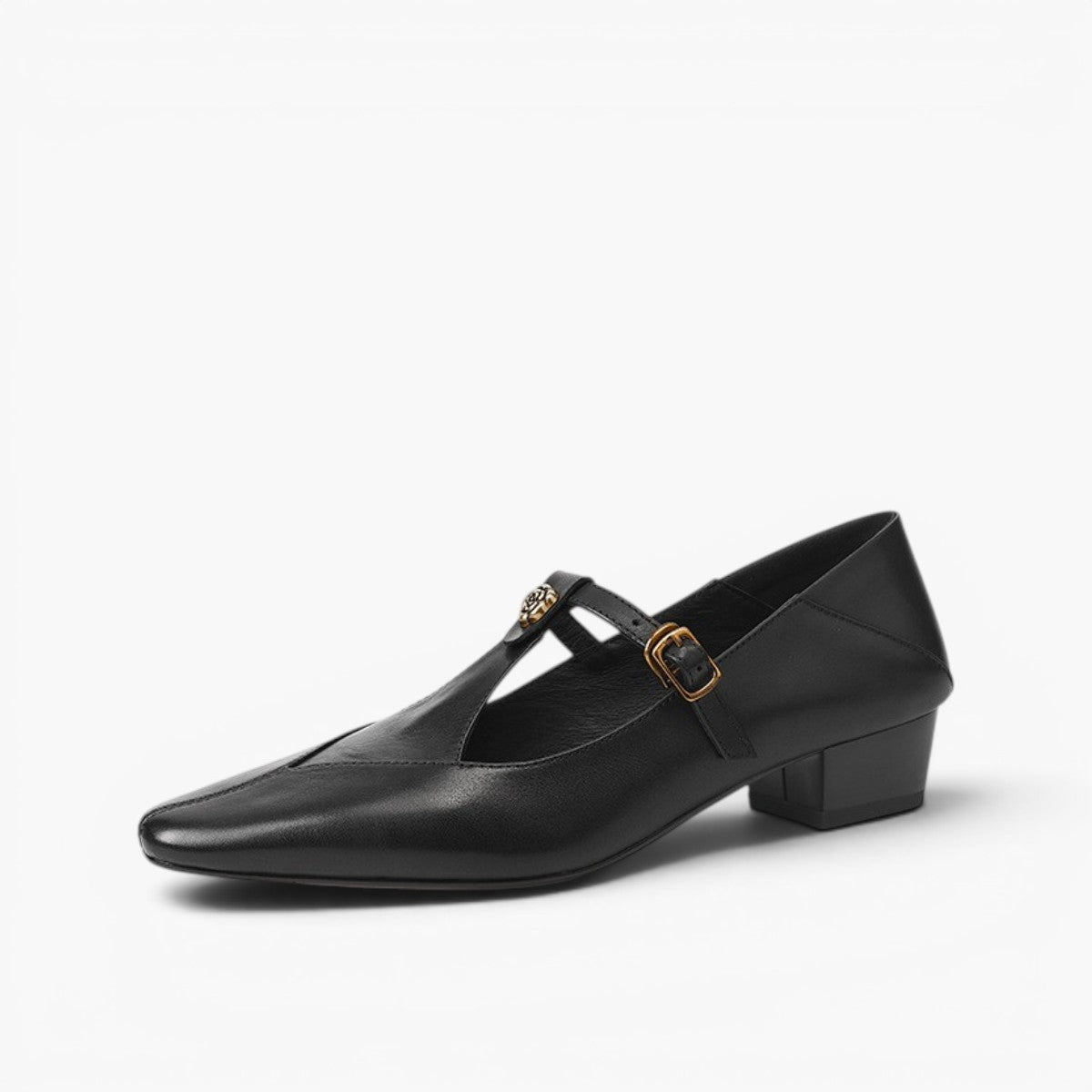 Camélia | Talons en Cuir