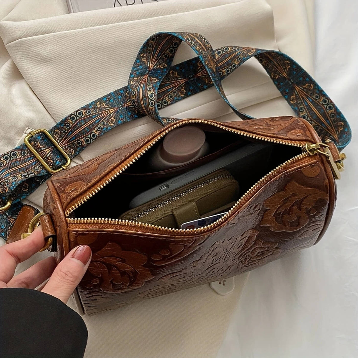 Jessica | Sac Porté Épaule Élégance Florale