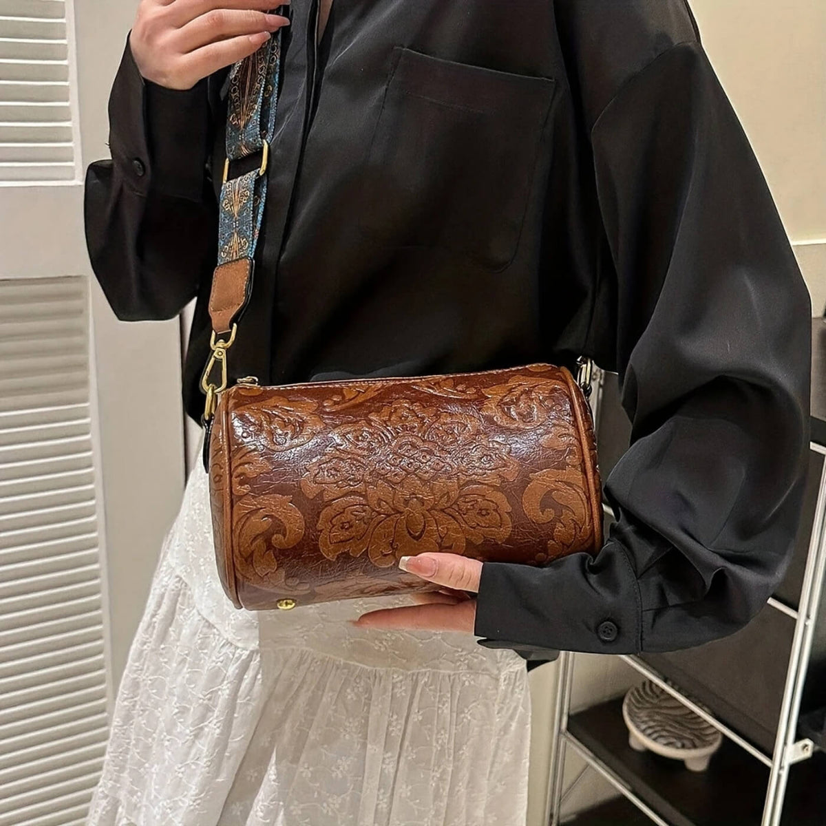 Jessica | Sac Porté Épaule Élégance Florale