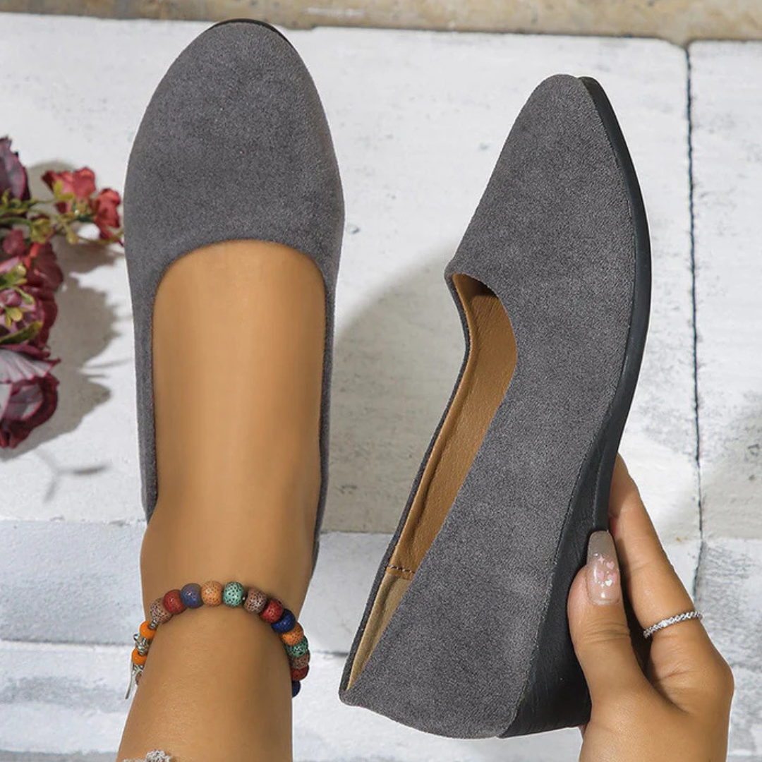 DELAUNAY | Talons Compensés avec Semelles de Soutien