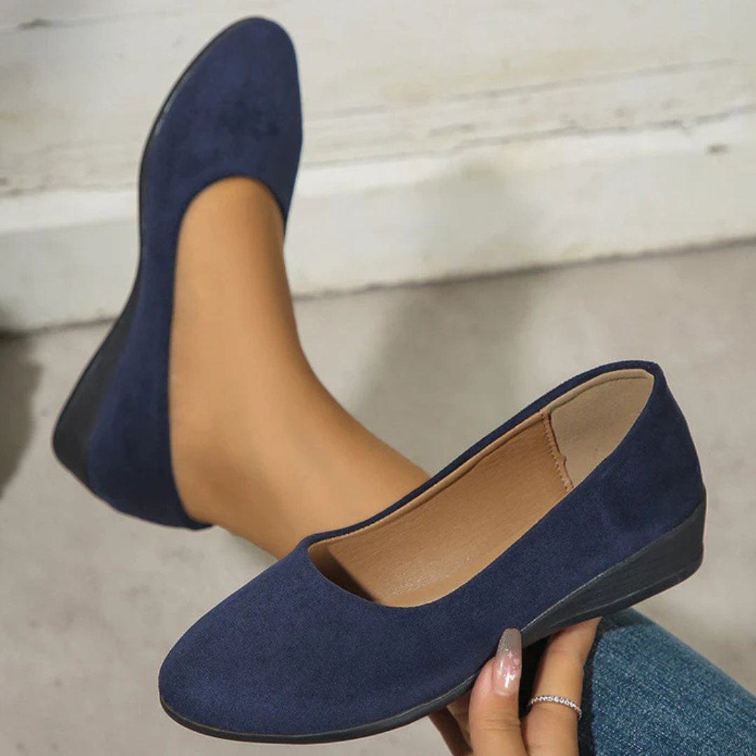 DELAUNAY | Talons Compensés avec Semelles de Soutien