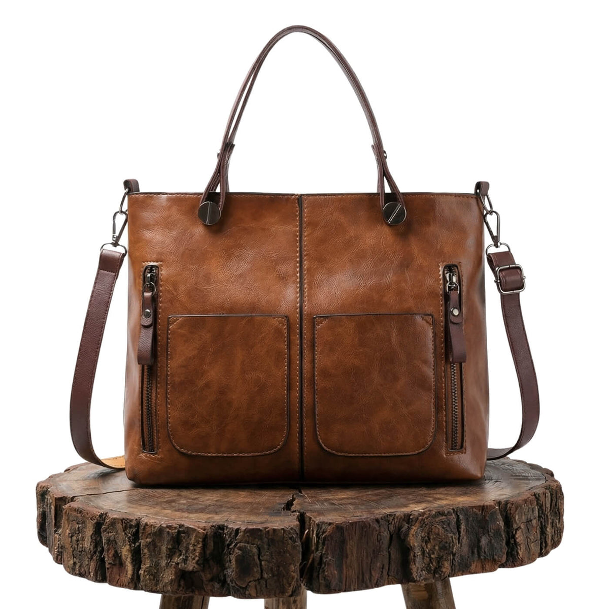 Caterina | Sac Bandoulière Multi-Poches