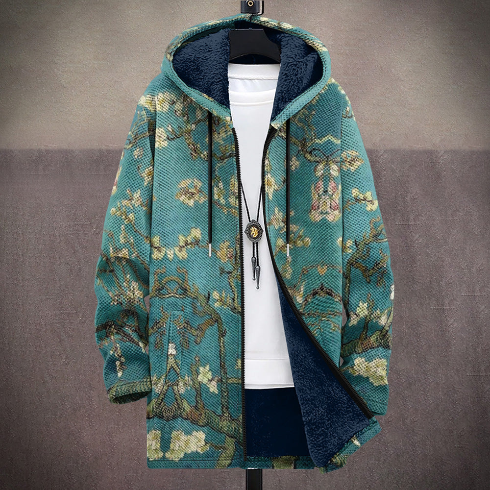 Vincent | Cardigan à Capuche