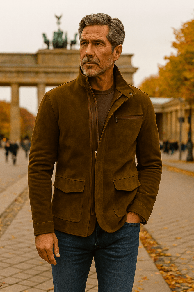 Volker | Veste en matière douce