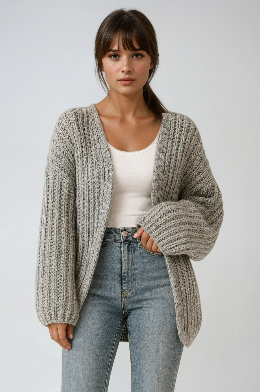 DELAUNAY | Cardigan Manches Ballon Margot