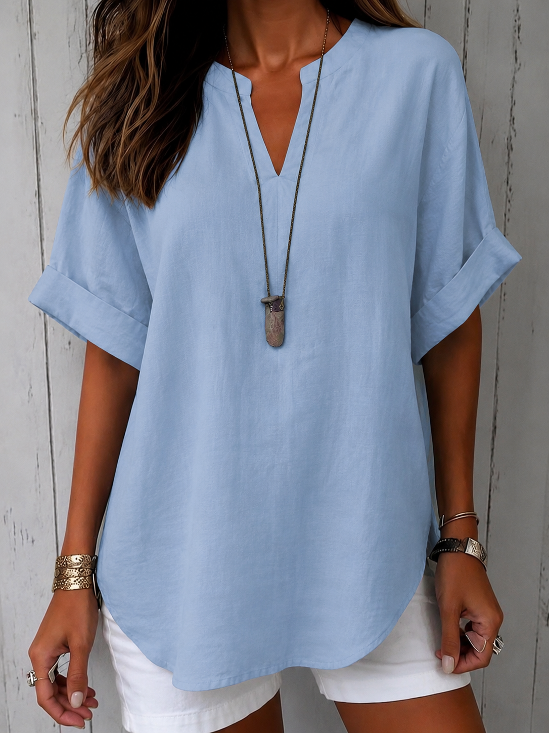 DELAUNAY | Blouse Fluide Printanière Mathilde