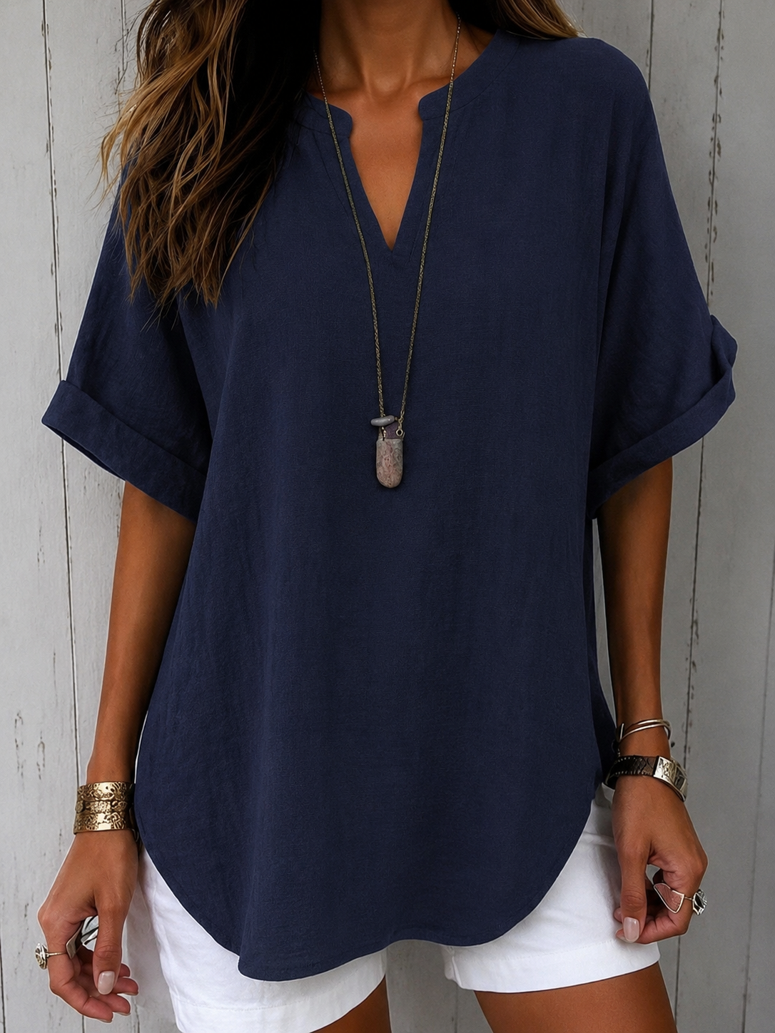 DELAUNAY | Blouse Fluide Printanière Mathilde
