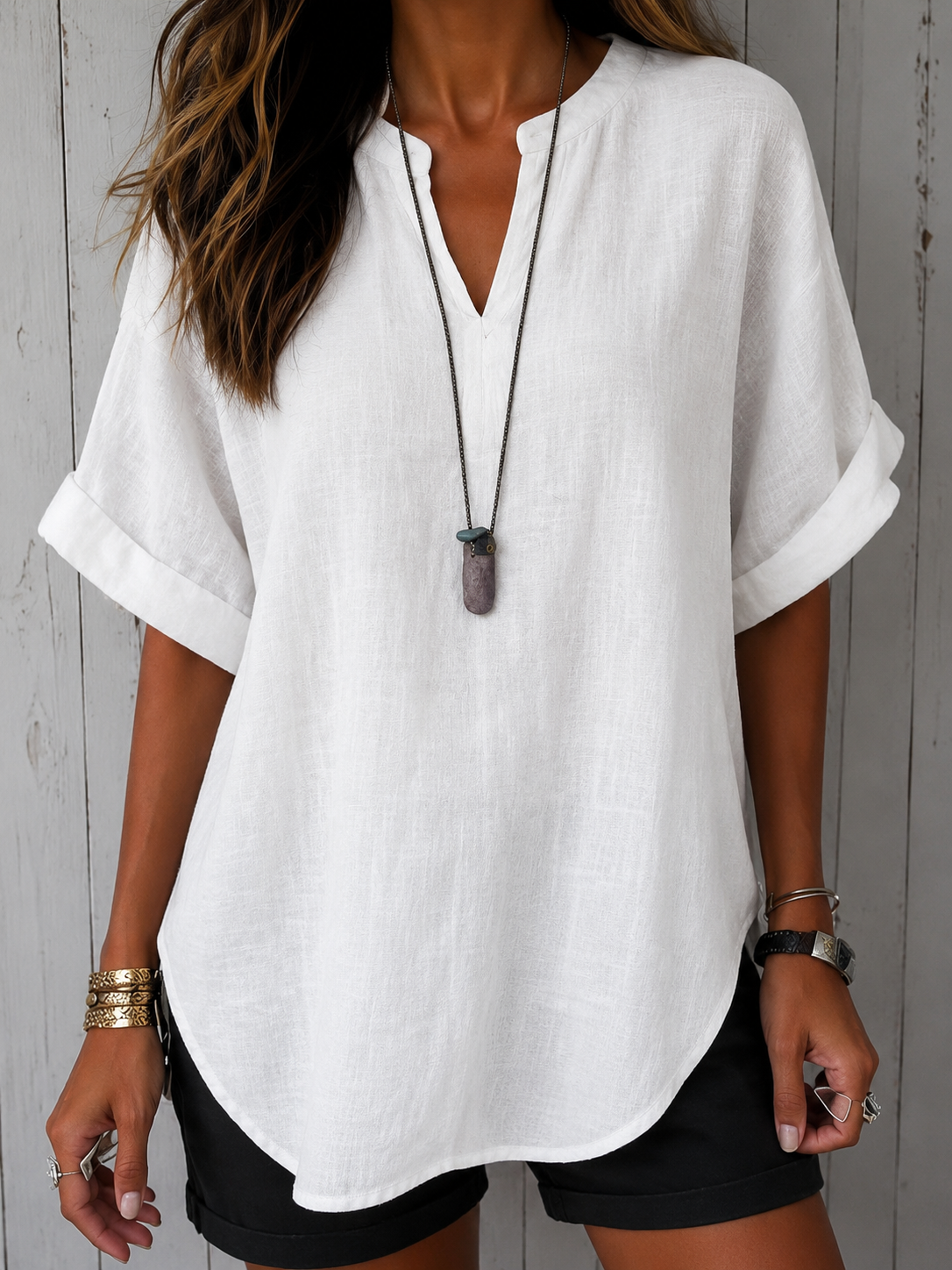 DELAUNAY | Blouse Fluide Printanière Mathilde
