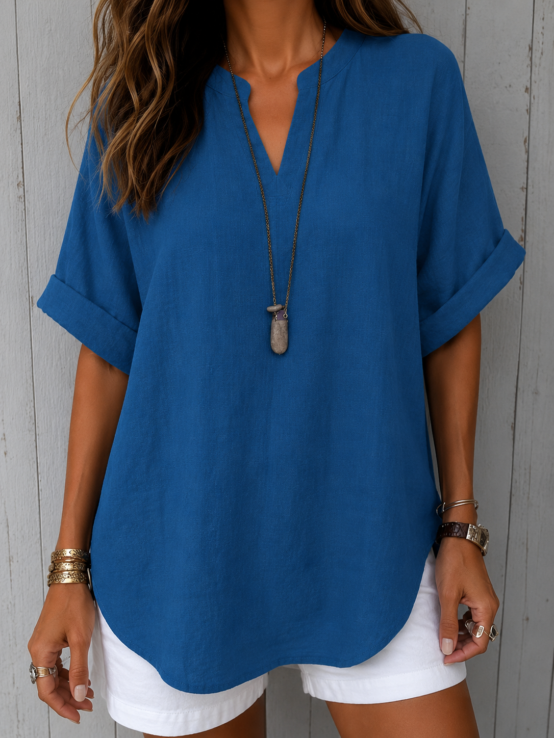 DELAUNAY | Blouse Fluide Printanière Mathilde