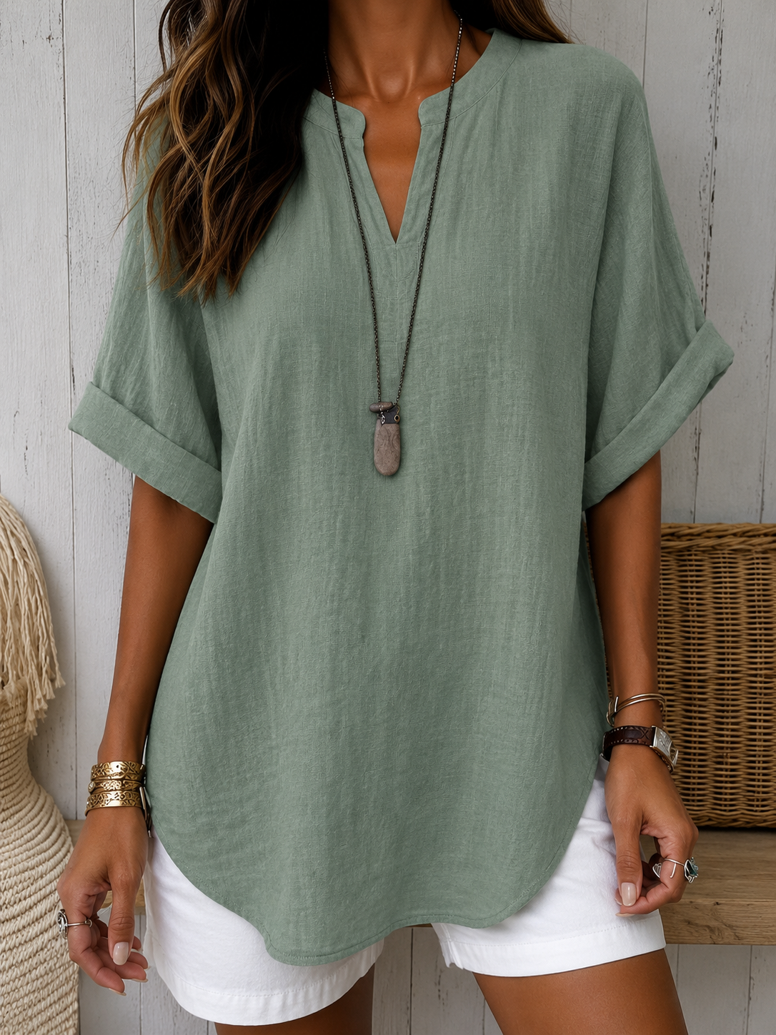 DELAUNAY | Blouse Fluide Printanière Mathilde