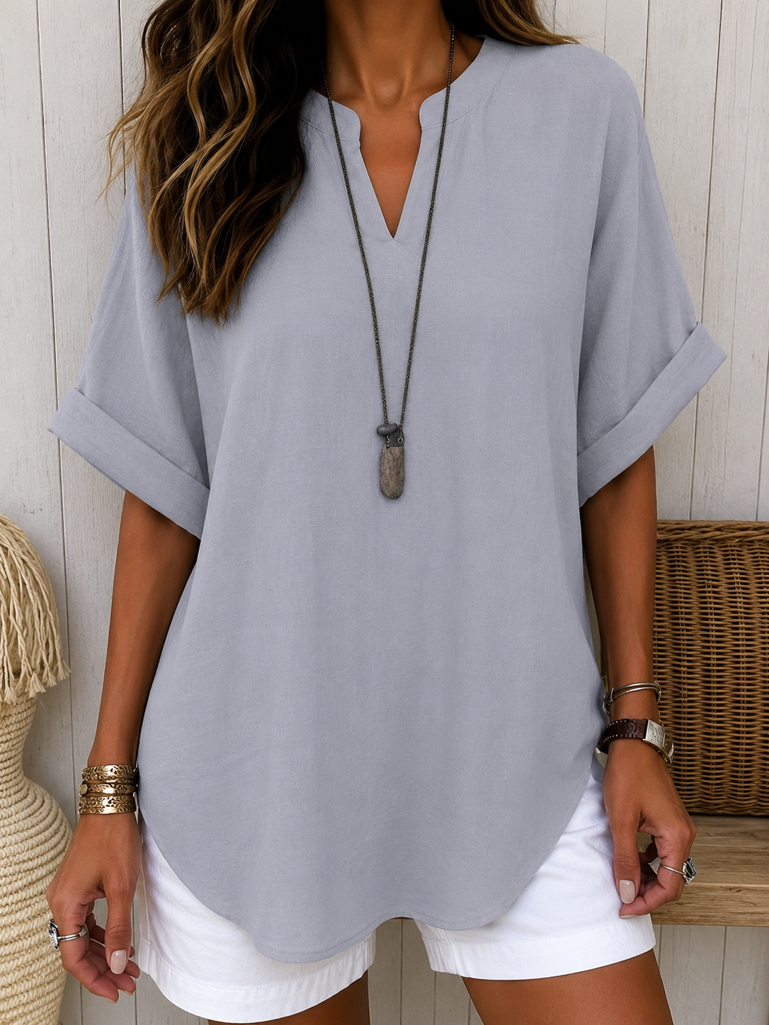 DELAUNAY | Blouse Fluide Printanière Mathilde